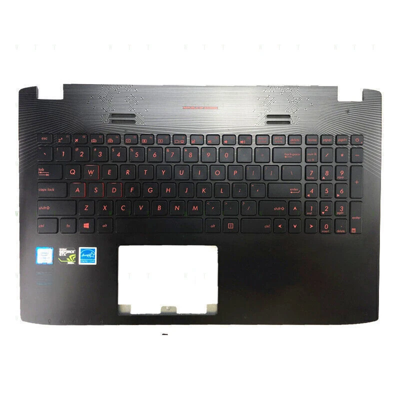 W New Palmrest Case Cover &Backlit Keyboard For Asus GL552 GL552JX GL552VW GL552VX