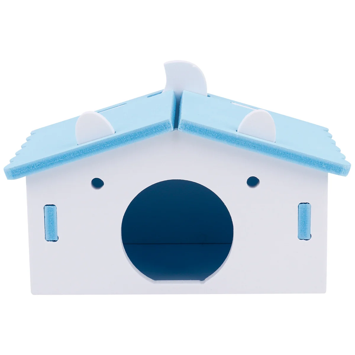 

1Pcs Safe No Pungent Smell Hamster House Pet Nest Smooth Washable Eco Friendly Lightweight Breathable Cage Hamster House