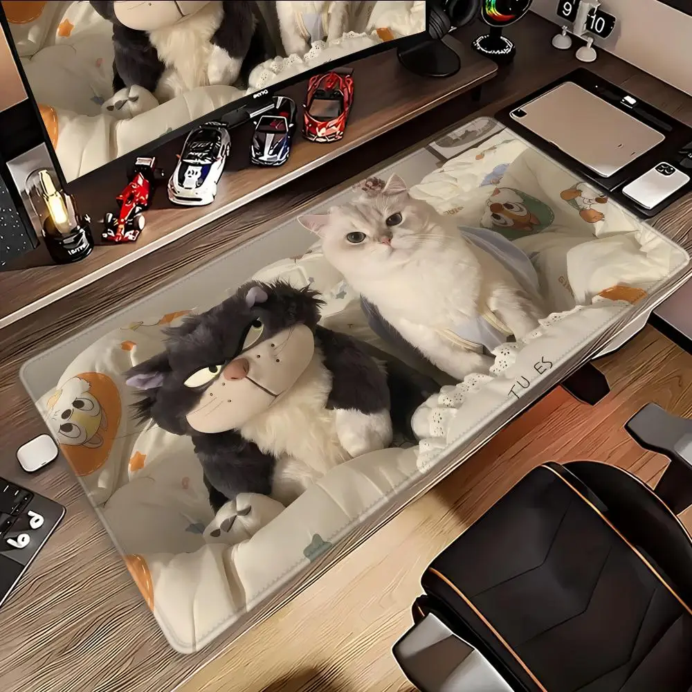 

Популярный китайский коврик для мыши, милый котенок, фотографии, анимация, красивые игровые эксклюзивные коврики для мыши XXL, коврик для ПК, компьютера, нескользящий декор