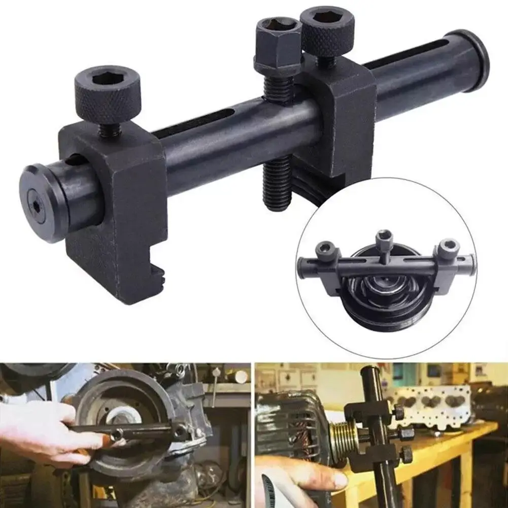 

Adjustable Crankshaft Pulley Removal Tool Puller For Ribbed Drive Pulley Crankshaft Remover Car Repair Tool N6T1