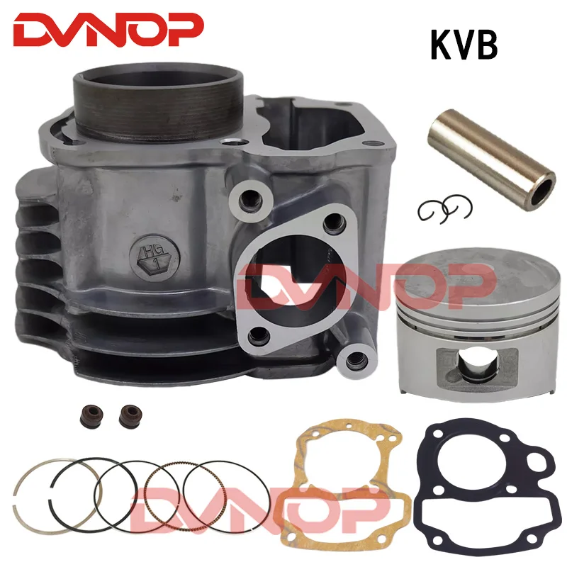 

Motorcycle Cylinder Piston Gasket For Honda Vision VARIO110 Click110i KVB