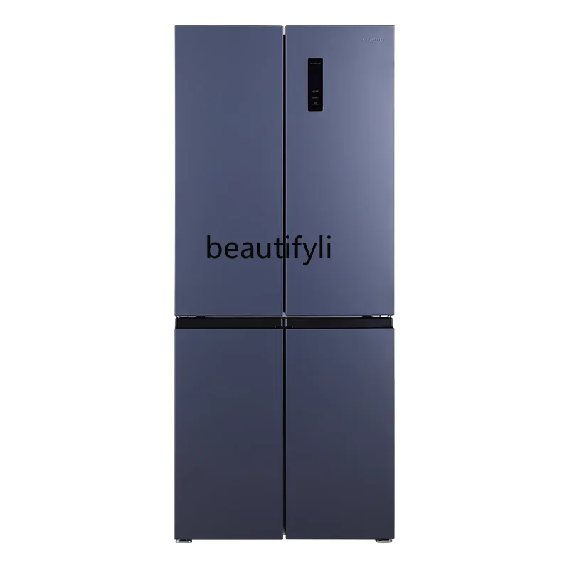 510L folio four-door household refrigerator large-capacity air-cooled first-class embedded