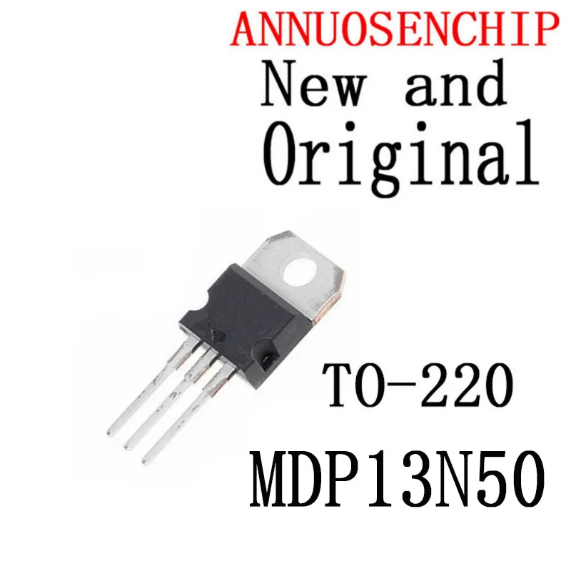 5PCS New and Original TO-220 MDP13N50TH MDP13N50BTH TO220 FQP13N50 500V 13A MDP13N50