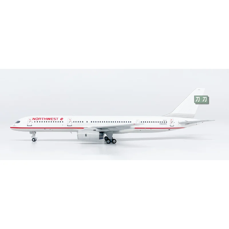 

NG 1/400 Scale American Northwest Airlines B757-200 N603RC Die-cast Alloy Aircraft Model Collection For Decoration Display