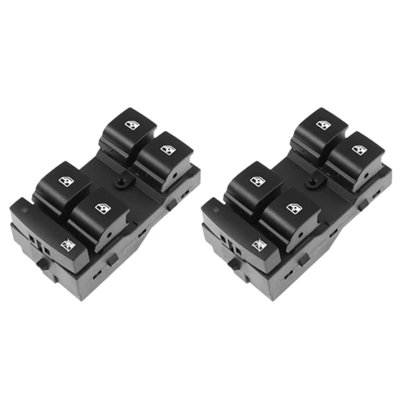 

2X Front Left Driver Side Power Window Lifter Control Switch 20917577 For Chevrolet Cruze 2015-2016