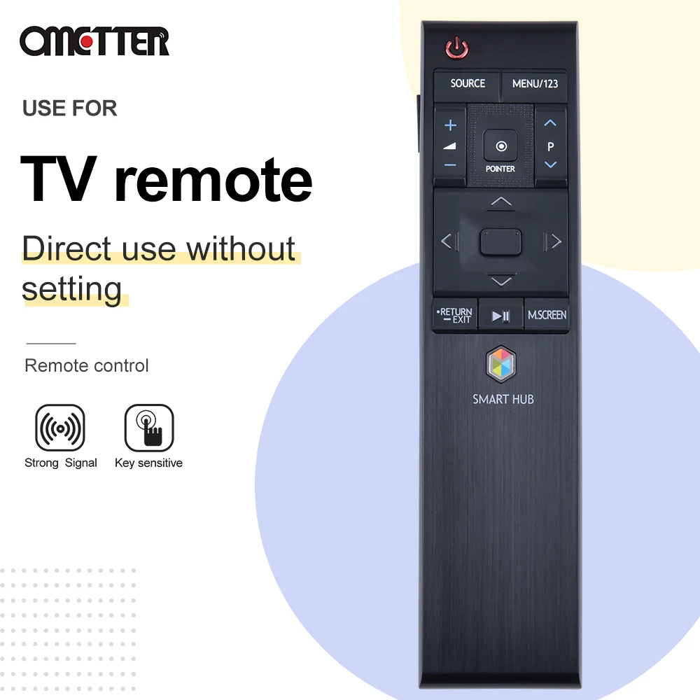 

New Bluetooth Voice BN59-01220D BN59-01220G for Samsung Smart TV Remote Control Like The Original Remote Contro Use