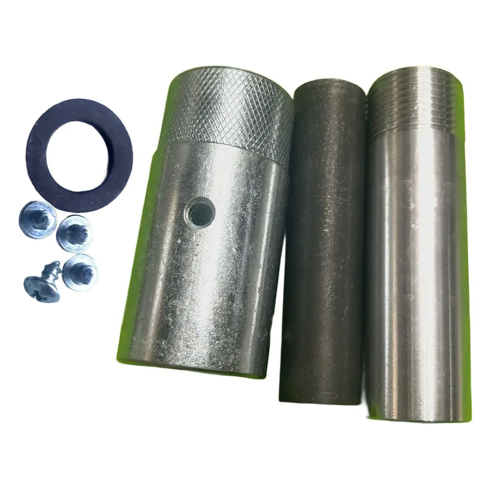 80mm Boron Carbide Blasting Nozzle for Sandblaster Gas Kit Aluminum Body Direct Pressure Application For 28mm Hose Compatible