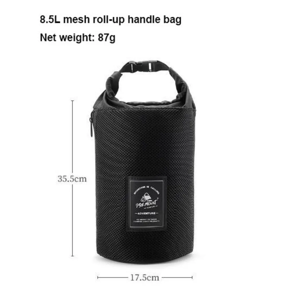Large Capacity Storage Bag Tool Bag With Drawstring Portable Miscellaneous Item Bag Black 3 Styles Item Bundle Storage Bag