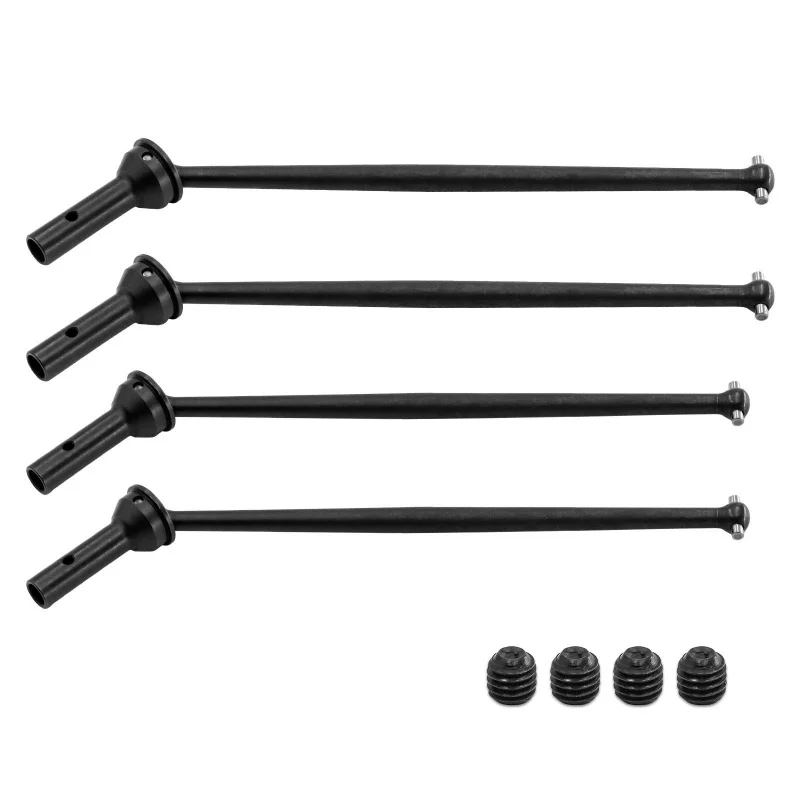 ARRMA 1/7 Fireteam ARA106048/45용 업그레이드된 CVD 드라이브 샤프트: 고탄소강, 6mm 강화 샤프트, 충격/마모 방지