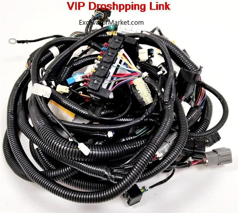 For Excavator Wiring Harness Komatsu  Line Cab Wiring Harness Generator Line Original High Quality High Quality