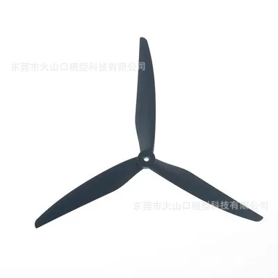 GEMFAN Qianfeng 1050 Three Leaf 10 inch Paddle Crossover Machine 5MM Efficient Long Distance Racing Flower Fly