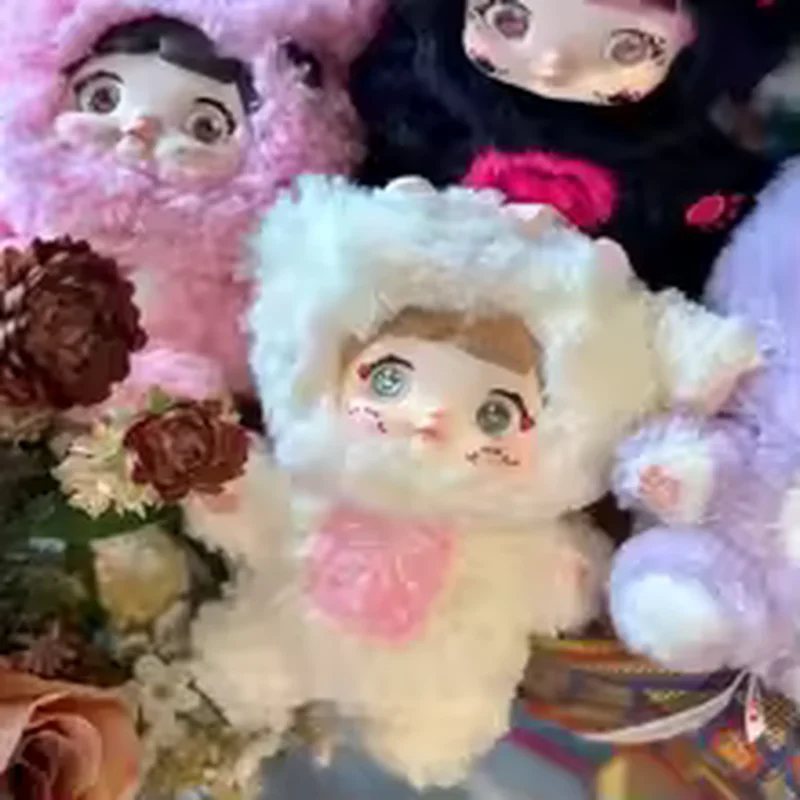

Nommi Loveliness Never End Series Cute Blind Box Vinyl Doll Mystery Bag Kawaii Nommi Desktop Decoration Collect Pendant Toy Gift