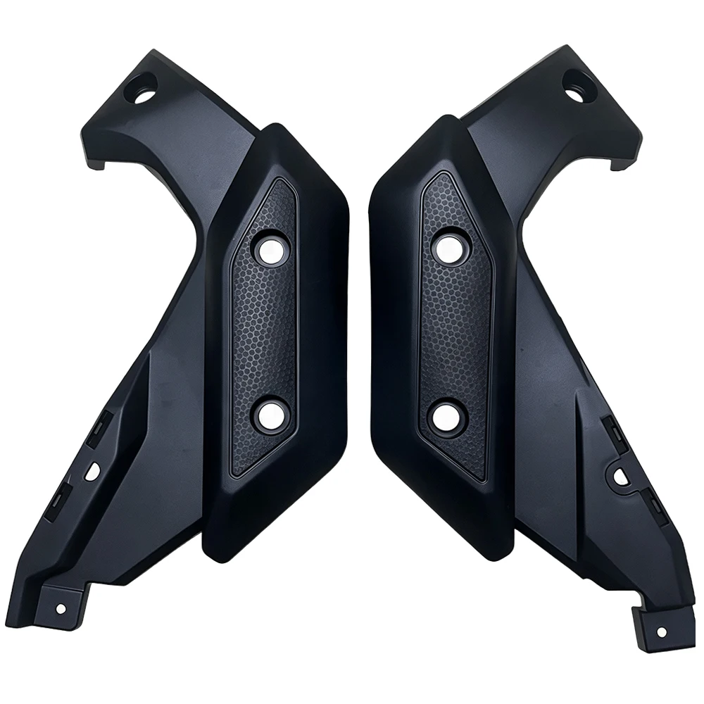 Matte Black Motorcycle Fairing For Yamaha XJ6  XJ 6 2009-2012 2010 2011 Side Panel Raw Fairing Bodywork Frame Cowls Cover