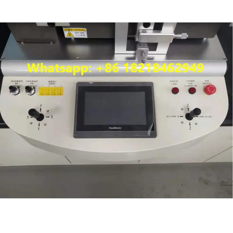 BGA Rework Station ST-R850 Top Automatische SMD Moederbord PS3/4/5 Laptop IC Chips Reparatie Machine Digitale Hete lucht Warmte