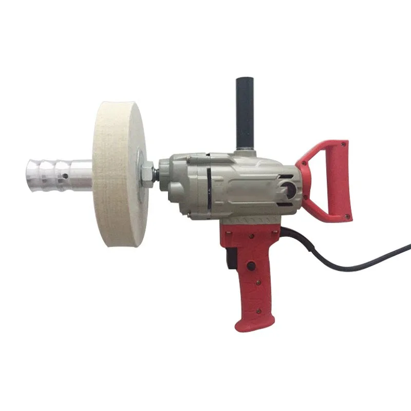 เครื่องขัดกระจก 080808900W เครื่องซ่อมรอยขีดข่วนกระจกนิรภัย ผงขัดล้อขนแกะ