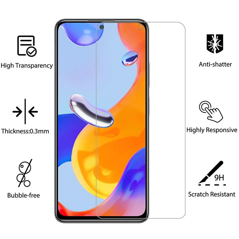 tempered glass for xiaomi redmi note 11 pro plus 5g protective glass screen protector on note11pro not 11pro film xiomi readmi