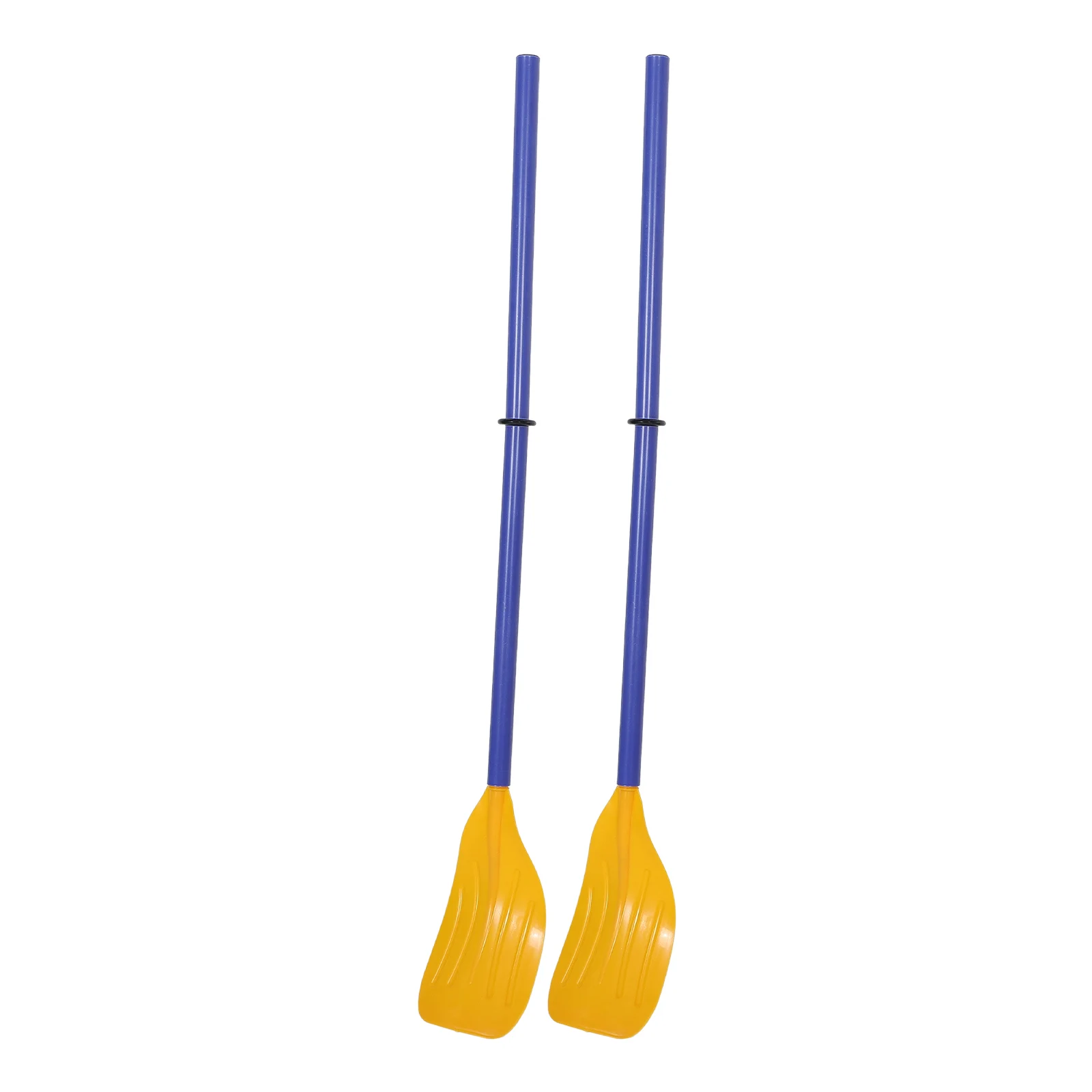 

2pcs Inflatable Kayak Accessories Canoe Plastic Paddles ABS Plastic Blades for Kids Adults Light Weight