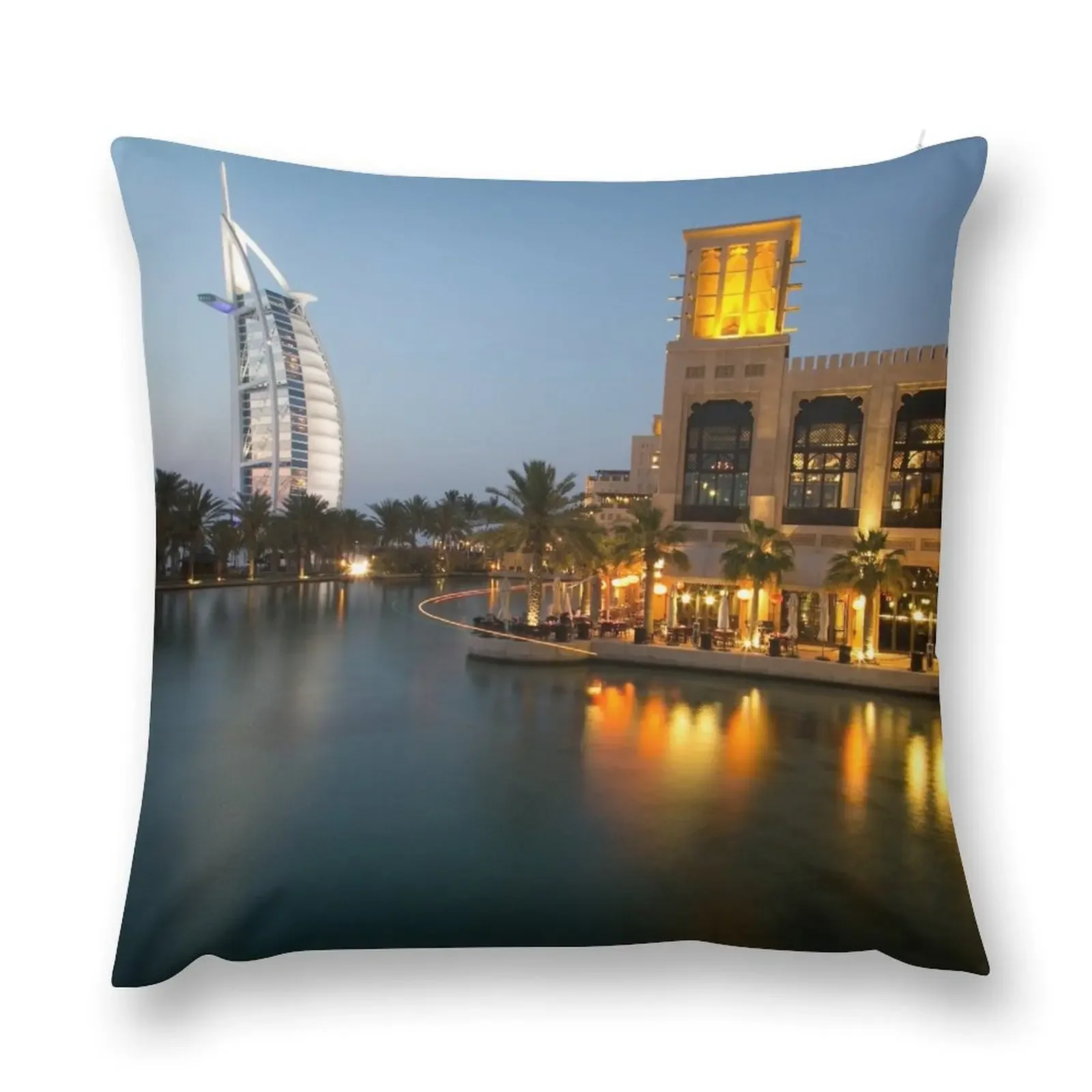 Dubai Throw Pillow Embroidered Cushion Cover Pillowcase Cushion pillow