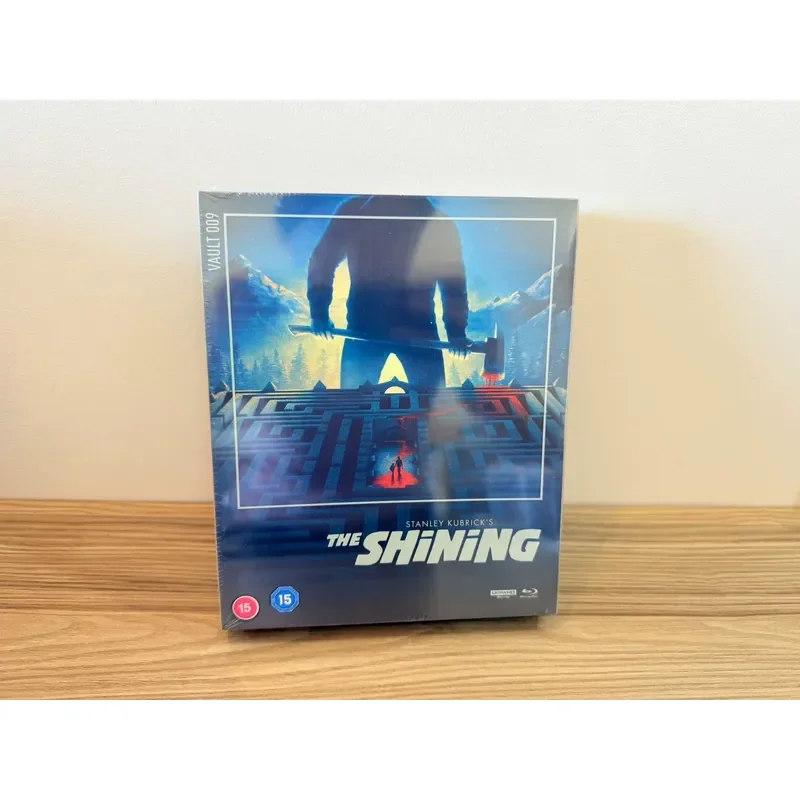 British Version 4K Iron Box Shining Chinese Characters