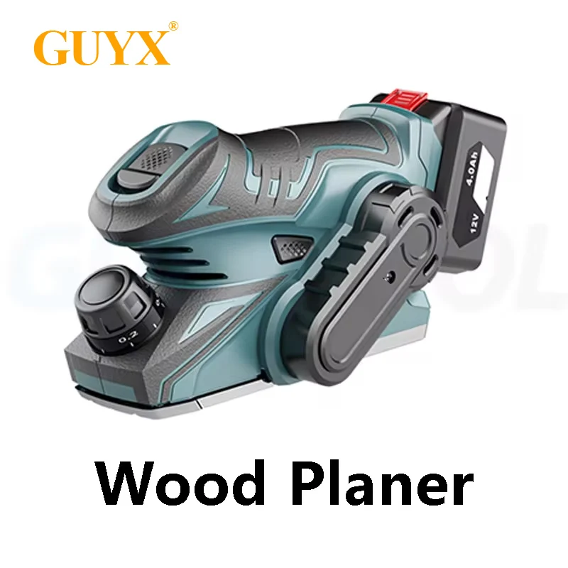 

Cordless Electric Planer Brushless Motor Electric Router Trimmer Wood Cutting Machine Woodworking Tool For 12V Makita Battery