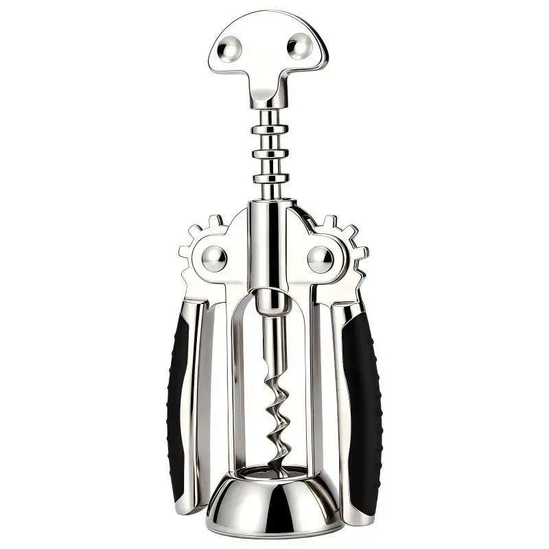 Multifunctional Stainless Steel Jar Can Opener Heavy Duty Wine Bottle Opener Gadget for Kitchen Party Barbecue Use