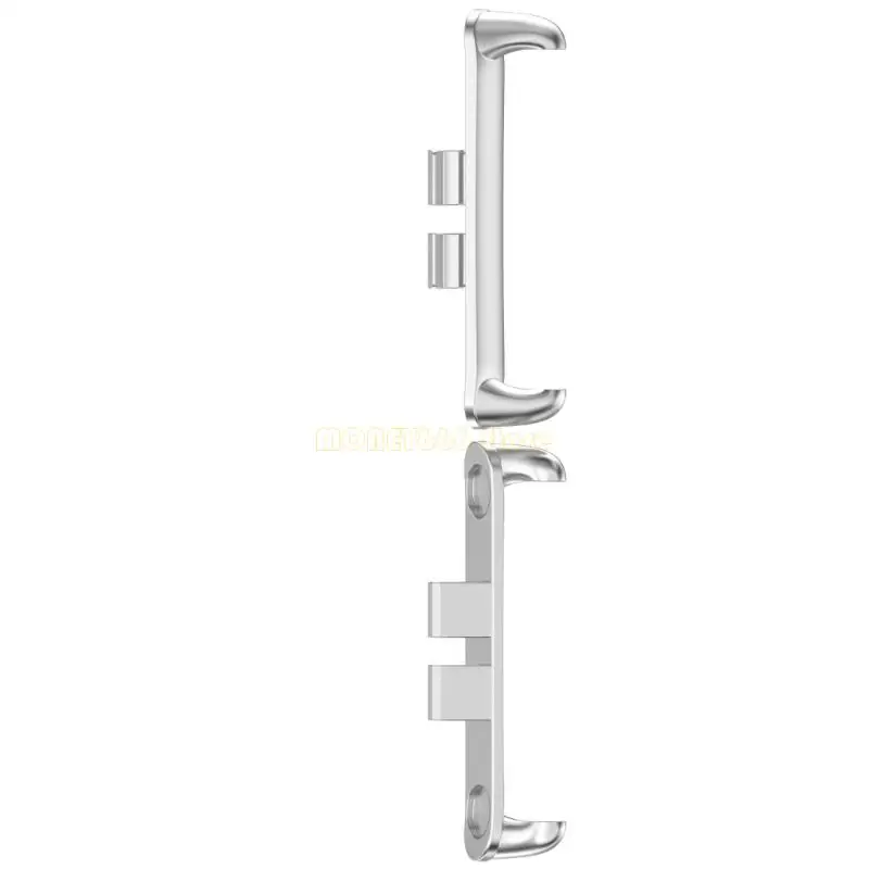 F62c 20 -мм разъемы головные адаптер металлический канал для Rossini 2i Rust rust restaint Easy Installsation Secure Watch Band