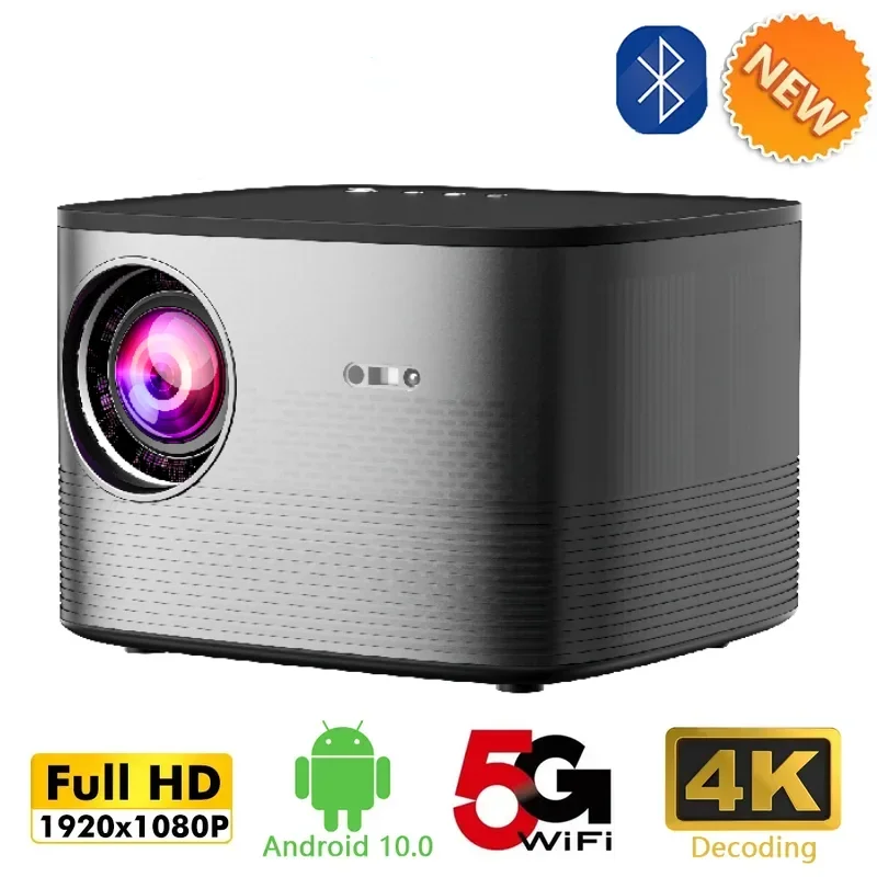 Salange Full HD Projector 5G WIFI Bluetooth 350Ansi 200