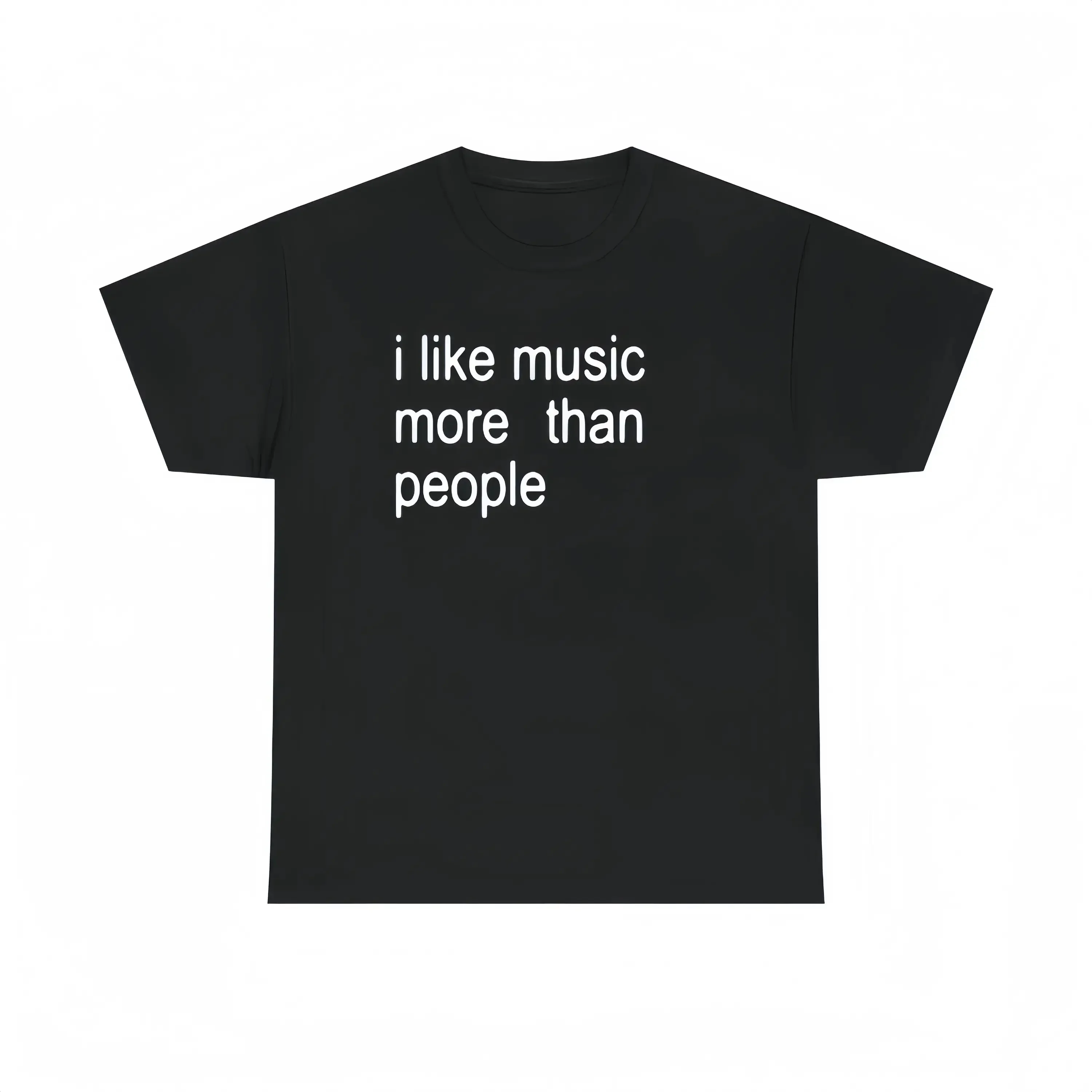 Women's Casual Short-Sleeve Print Tee - Unisex Funny 