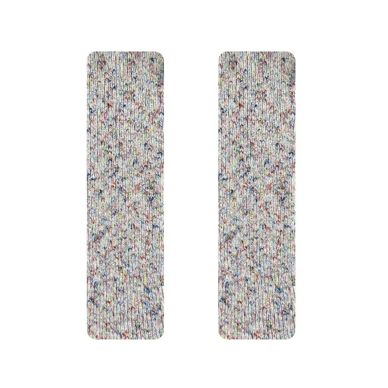 Scaldamuscoli in maglia impilata a pois stile balletto Donna Inverno【JK Y2K Caldo stile coreano alla moda】