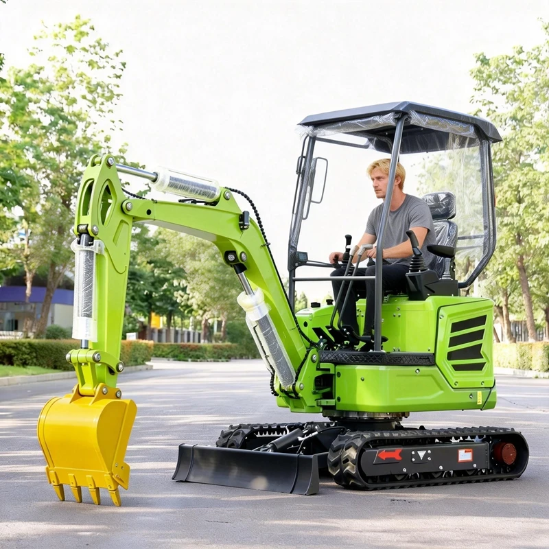 

Мини-экскаватор 1,0 тонны с двигателем Kubota, стандарт EPA/Euro 5, строительная техника для Европы, мини-экскаваторы, экскаваторы YANMAR.