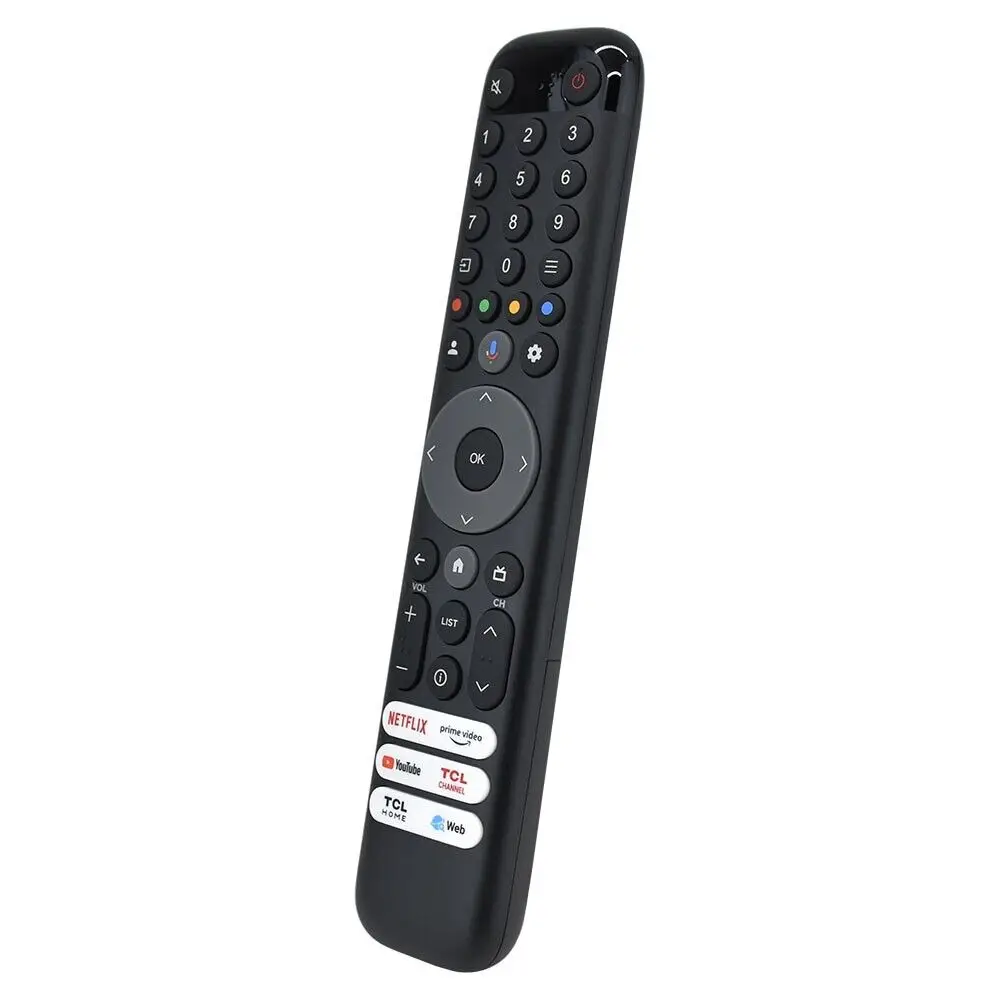 New RC833 GUB1 Voice Remote Control For TCL Smart TV C645 P745 C745 LC645 C845 65C845 50 55 75 65C745 43LC645 miniLED LCD TV