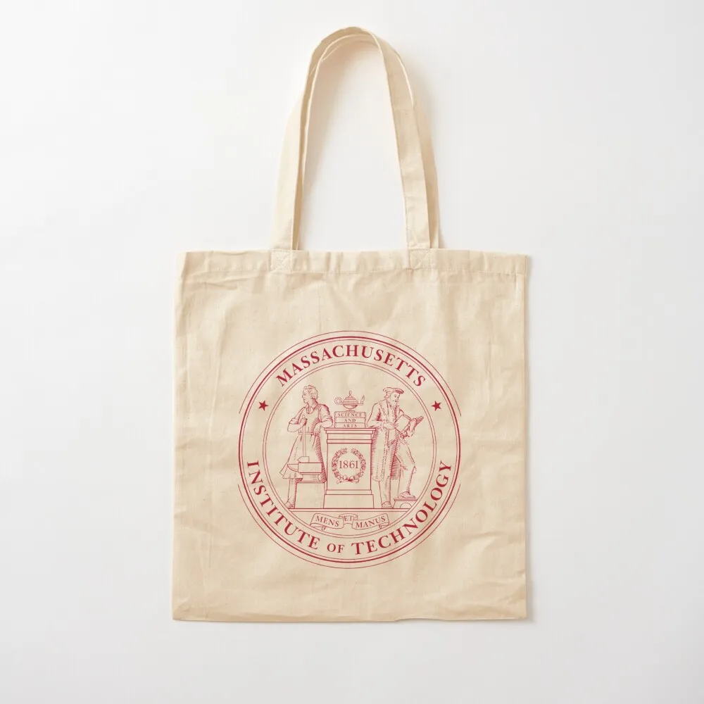 

Massachusetts Institute of Technology (MIT) logo Tote Bag Women's bag woman shopping bag Canvas Tote