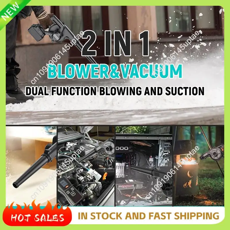 

N88R Mini Cordless Leaf Blower For 18V BL1830 Battery 2-In-1 Electric Blower And Vacuum Lightweight And Portable