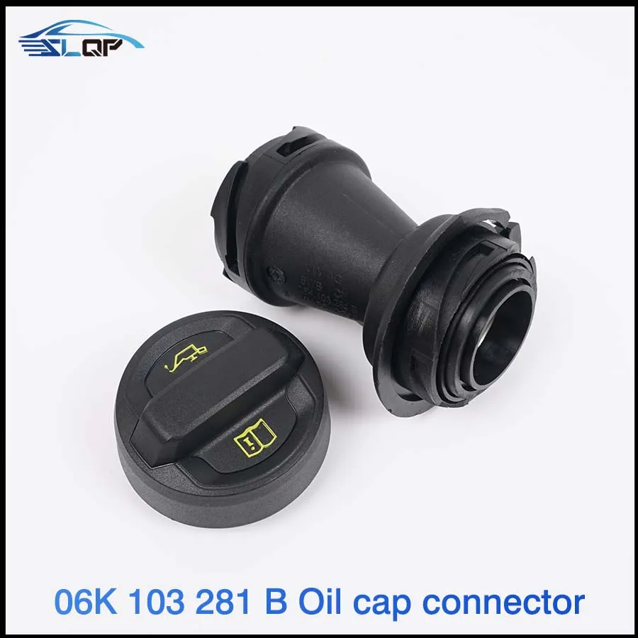 06K103485A/B dla A6L Q5 A4L B8 EA888 GEN2/3 VW Golf MK6 7 Tiguan Passat B8 Sciricco ulepszona korek oleju napełnianie olejem port pokrywa oleju