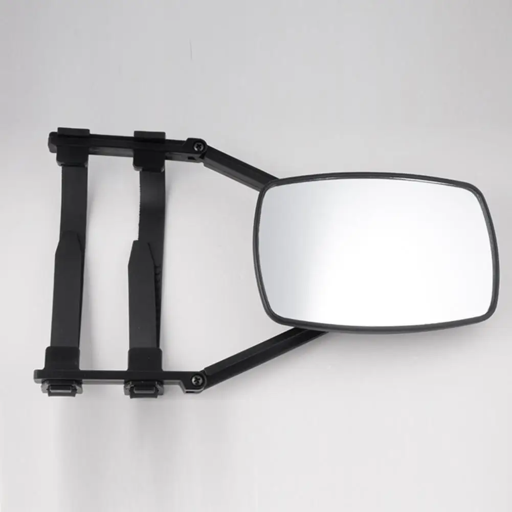 Adjustable Tow Mirror Universal Clip-on Towing Mirrors for Trucks Suvs Adjustable Extension Mirror for Trailers Easy Install Car