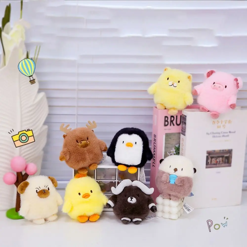 Figuras de muñecos de peluche de algodón PP, elefante, juguete para perros, historia parlante, bolsa de frijol interactiva, colección suave