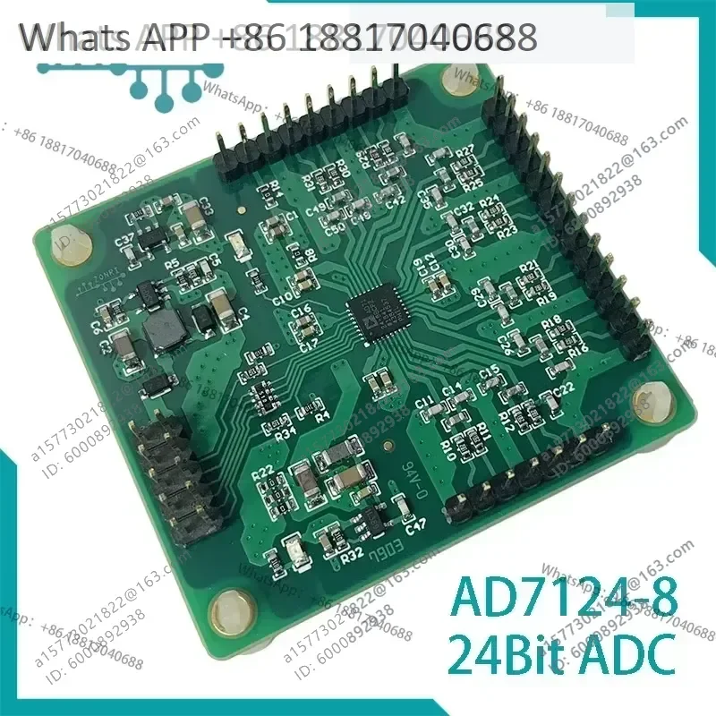 1PC for AD7124-8 24Bit Multi-channel ADC Data Collection Module
