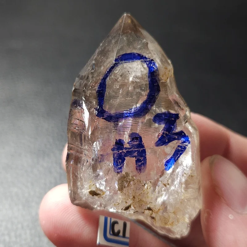 

Natural Have Water Herkimer Diamond Mineral Raw Stone Crystal Reiki Healing Meditation Witchcraft Supplies Halloween Decoration