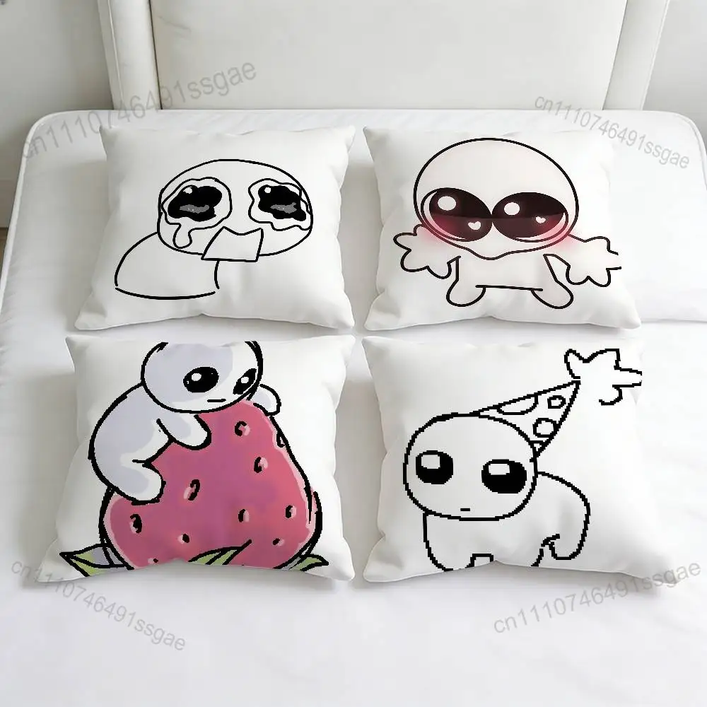 

TBH Autism Creature Yippies Square Pillow Case Soft Decorative Throw Pillow Cover for Home Sofa Bed
