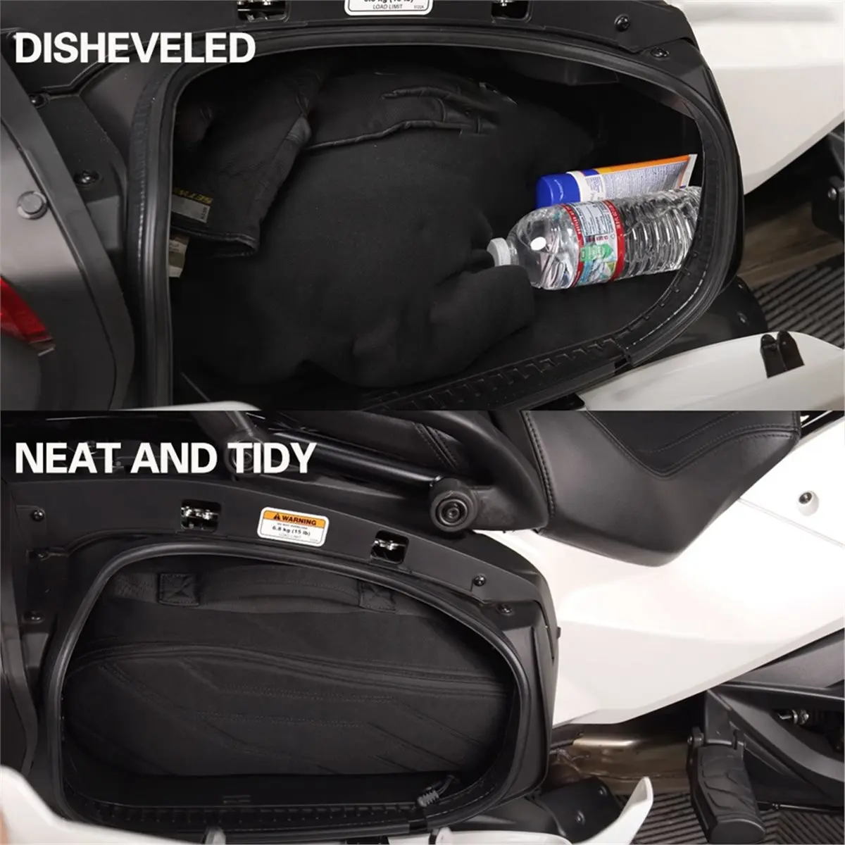A23Z Motorcycle Saddle Bag Storage Tool Bag for F3T F3 Limited 2016-2025 Luggage Bag Accessories