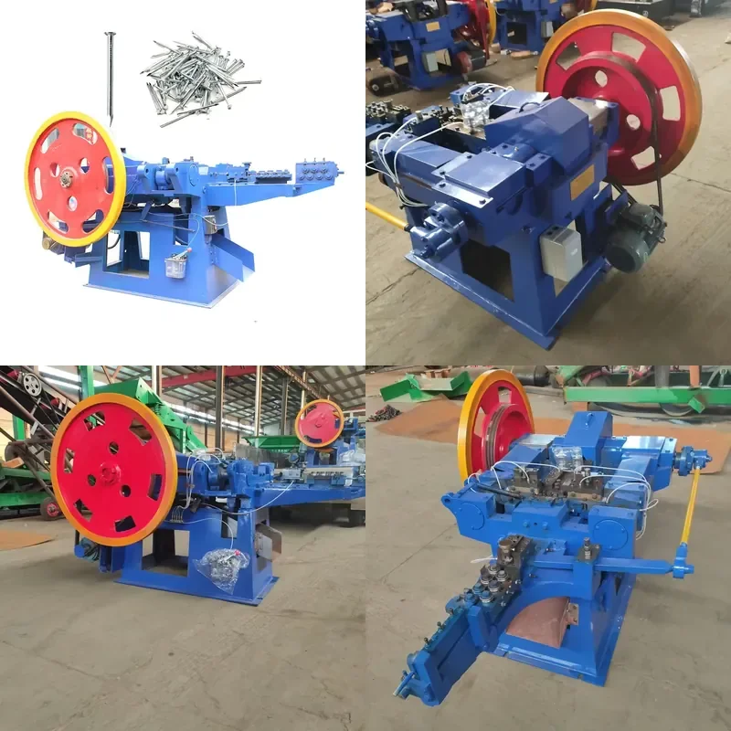 for Pakistan High Quality Nail Making Machine for Kenya Automatic Wire Nail Maker Industrial Production Equipment