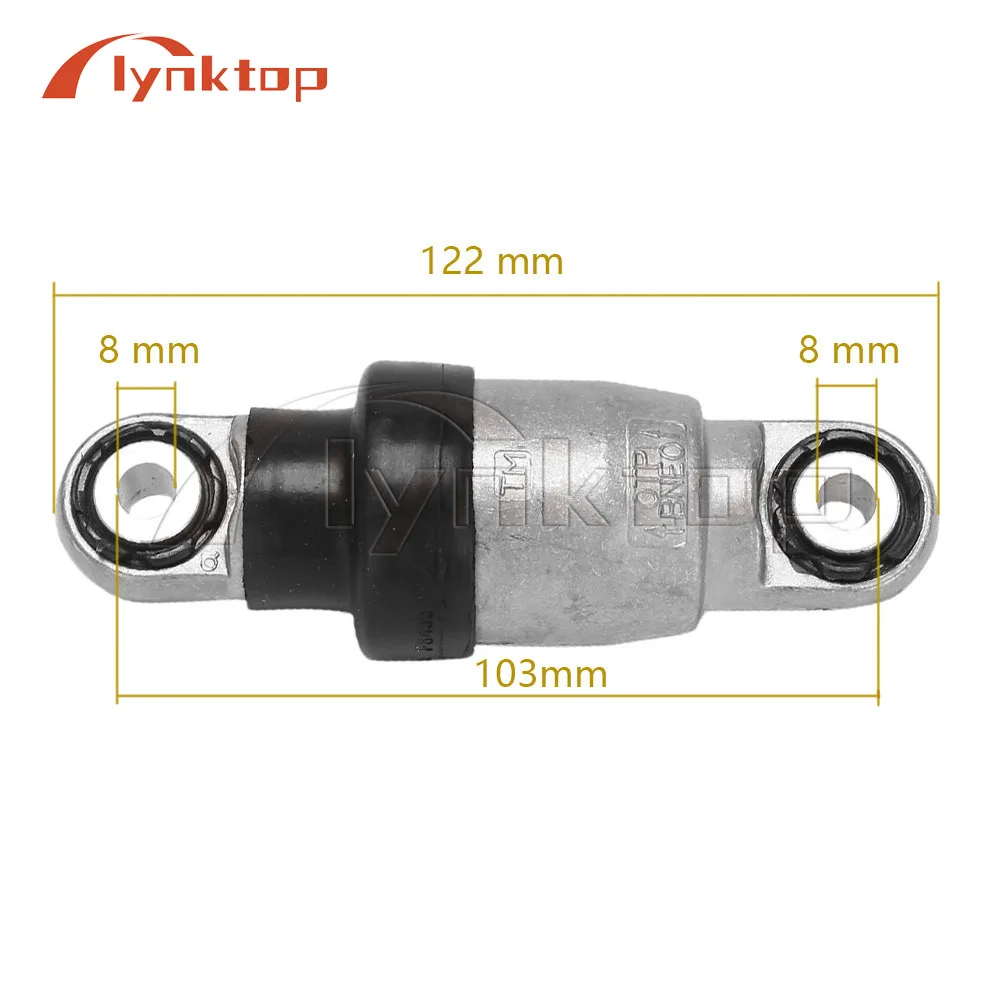 Drive Belt Tensioner for Nissan Patrol Y61 Navara D22 Terrano Ssangyong Kyron Toyota Corolla Auris Honda Civic