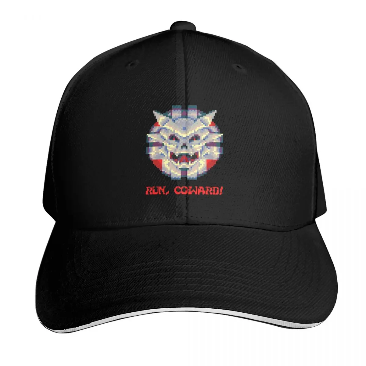 Run Coward! Baseball Cap luxury woman cap Bobble Hat hats for men Rave Women's Beach Outlet Men's