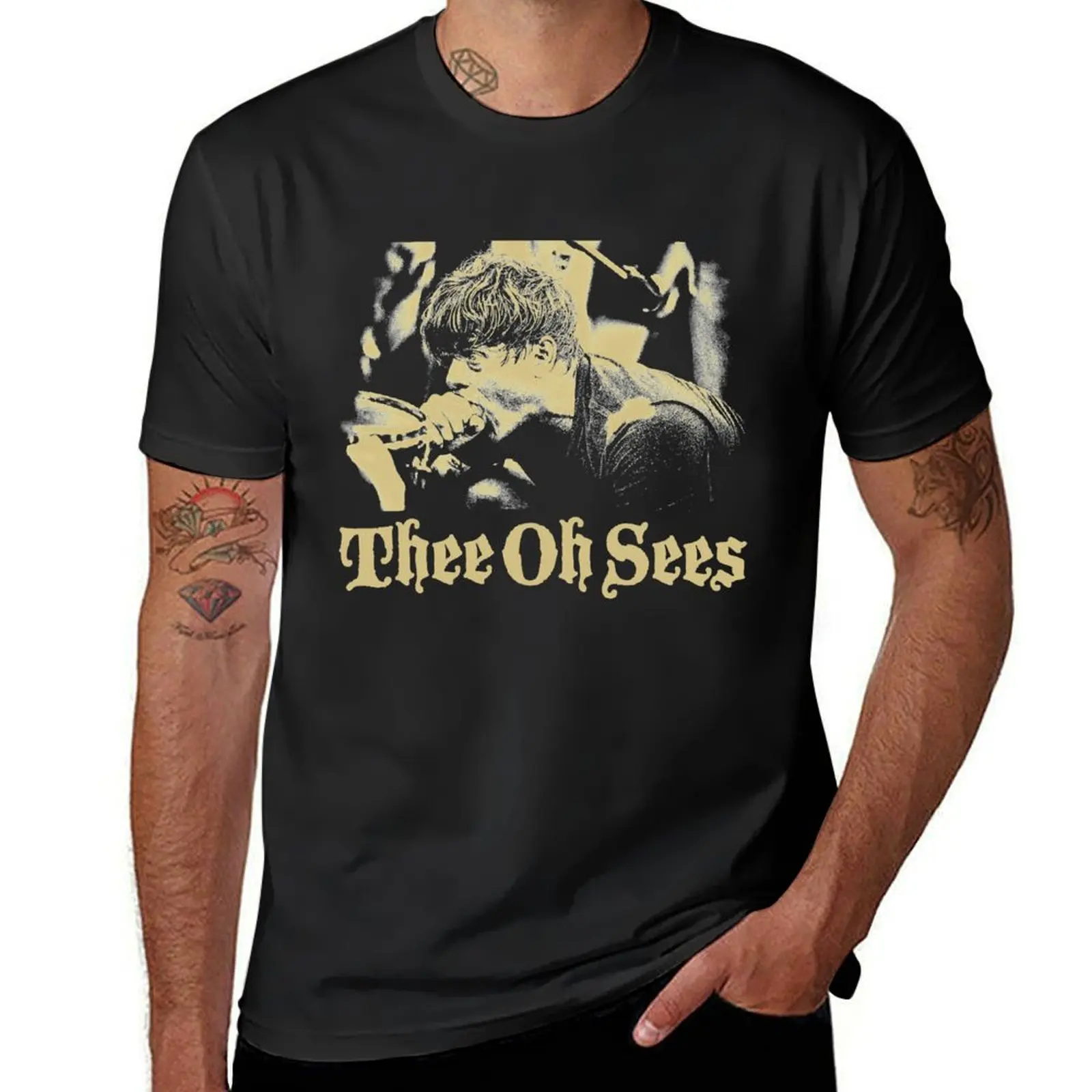 Fast Track Your Thee Oh Sees T-Shirt cute clothes summer clothes summer tops t shirts for men pack