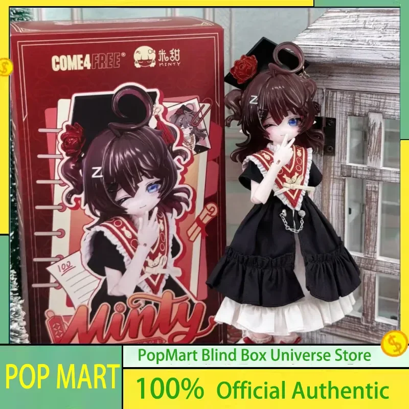 Come4free 1/8 Minty V3 Bjd Cieco Scatola Fortune Slip Spirit Serie Comune Bambola Mobile Gioco Alla Moda Modello Figure Regalo Dei Bambini