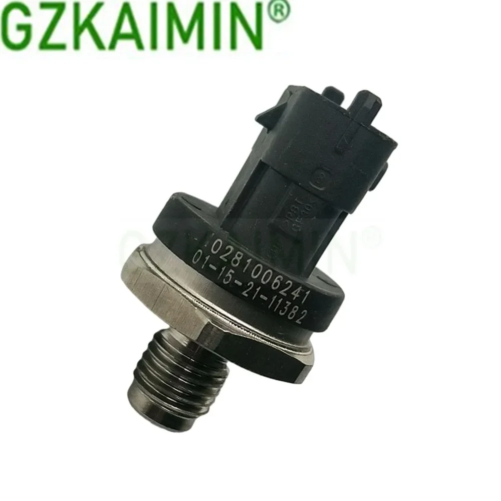 Rail Fuel High Pressure Sensor Regulator 0281006241 For RENAULT KANGOO CLIO 3 III Mk4 1.5 DCI