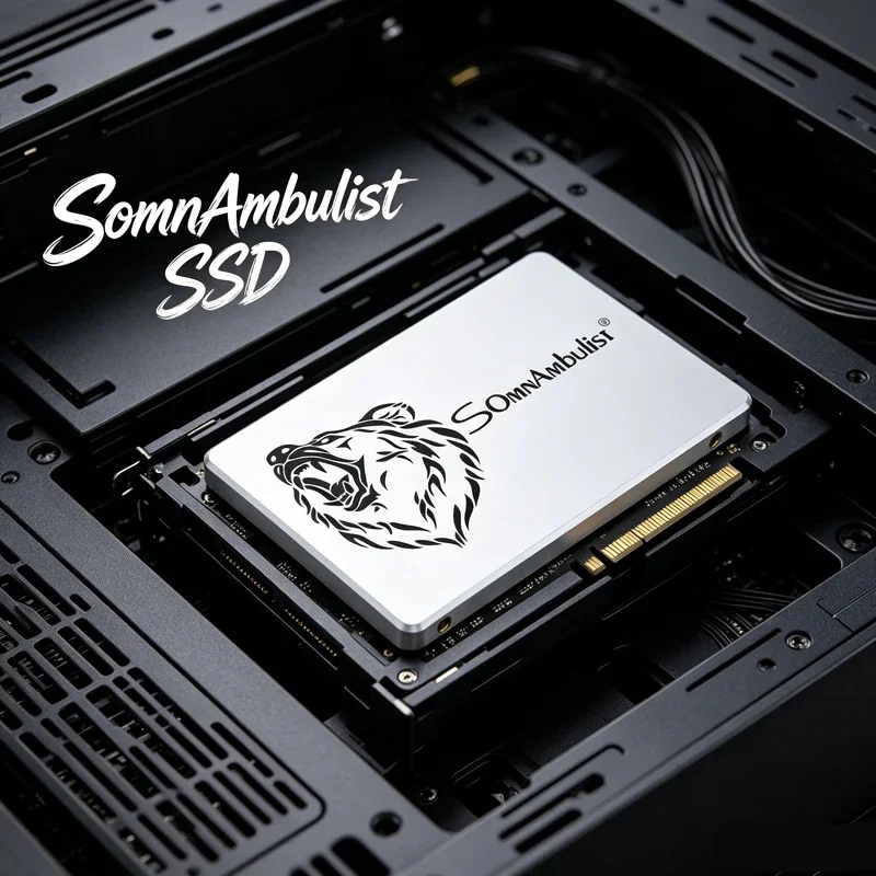 SomnAmbulist 2.5" SATA3 SSD, 120G/128G/240G/256G/480G/512G Multi-Capacity Solid State Drive, Hot Sale for Cross-border Market