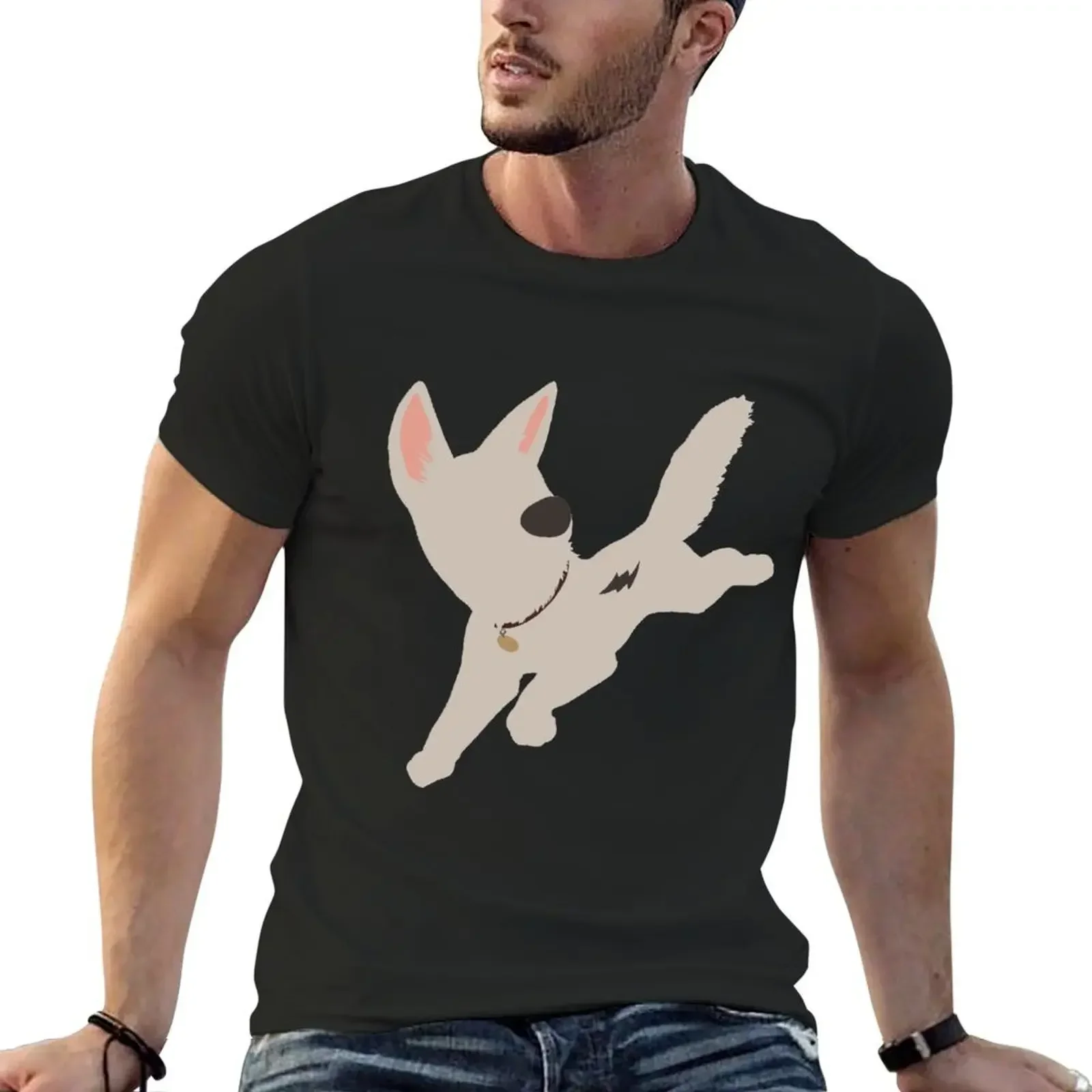 

Wonderdog T-Shirt sweat quick drying plus sizes man clothes mens champion t shirts