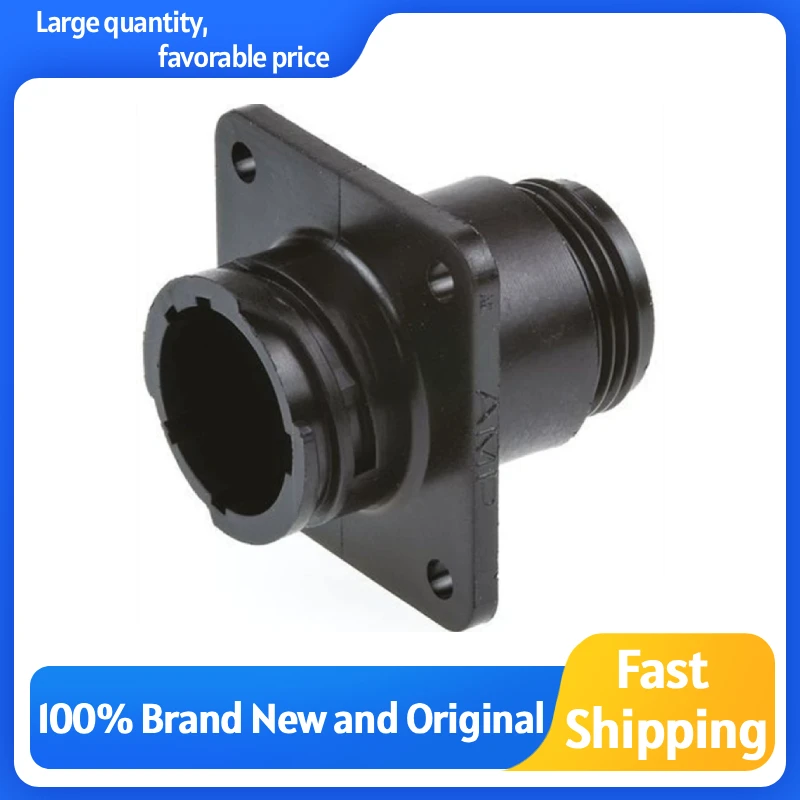 206705-1/206705-2/206708-1/206966-7 Circular Power Connectors,Housing,Wire-to-Wire,9P,Cable Clamp & Body,Genuine Product