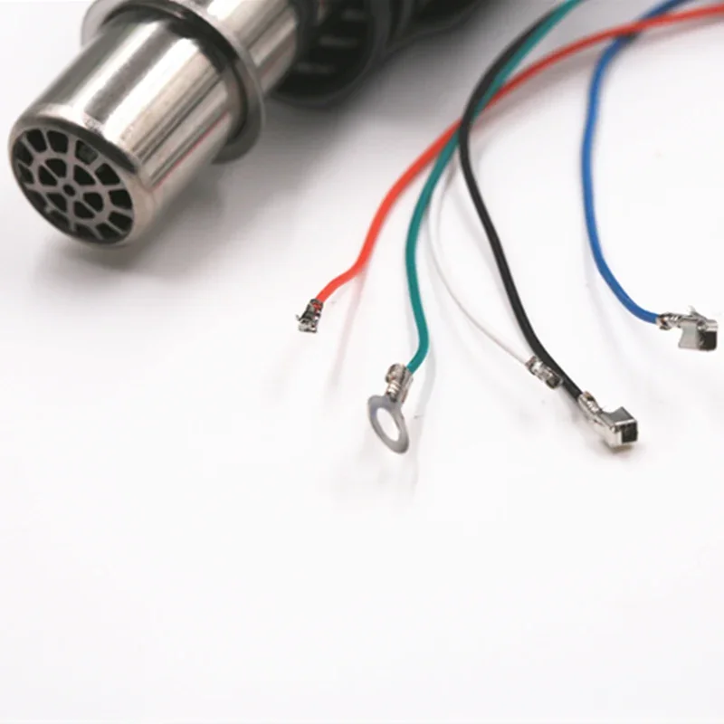 For 850 850D 990 852 5 wires Portable Hot Air Gun BGA Rework Solder Station